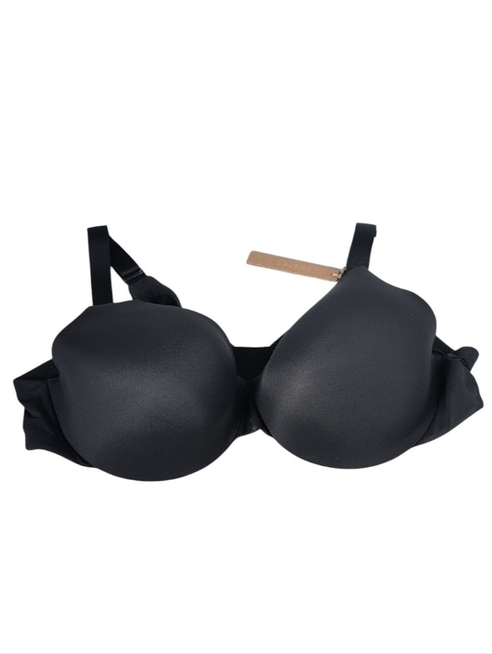 Skims Smoothing Intimates Full Coverage Lightly Lined Bra in Onyx Size 44C